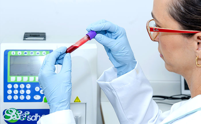 Laboratório de Análises Veterinárias